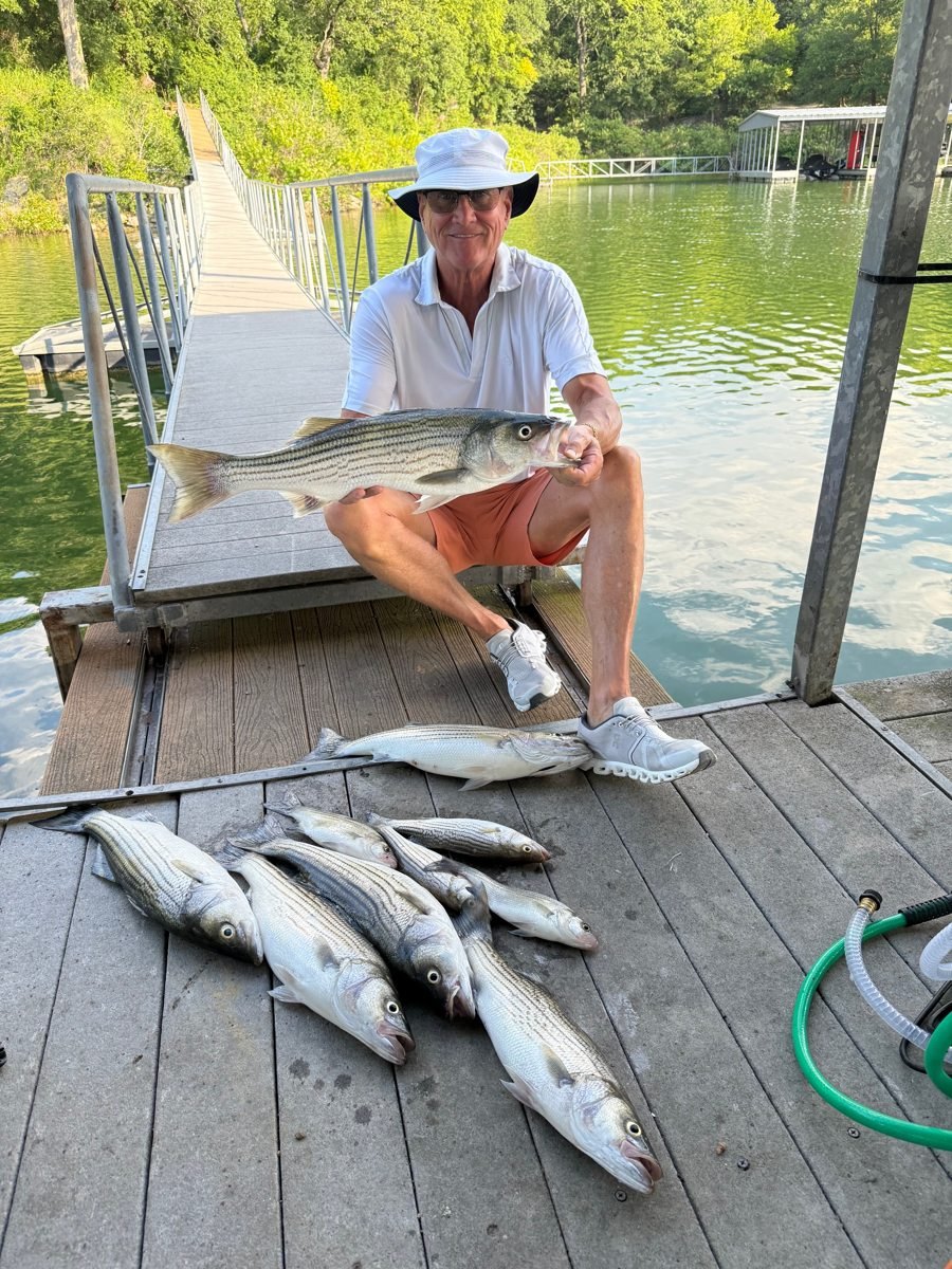 Lake Texoma fishing memory — IMG_1023