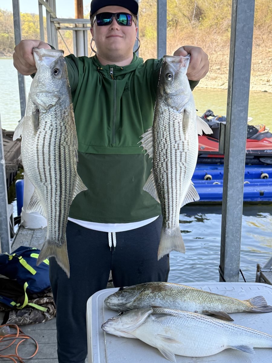Lake Texoma fishing memory — IMG_0768