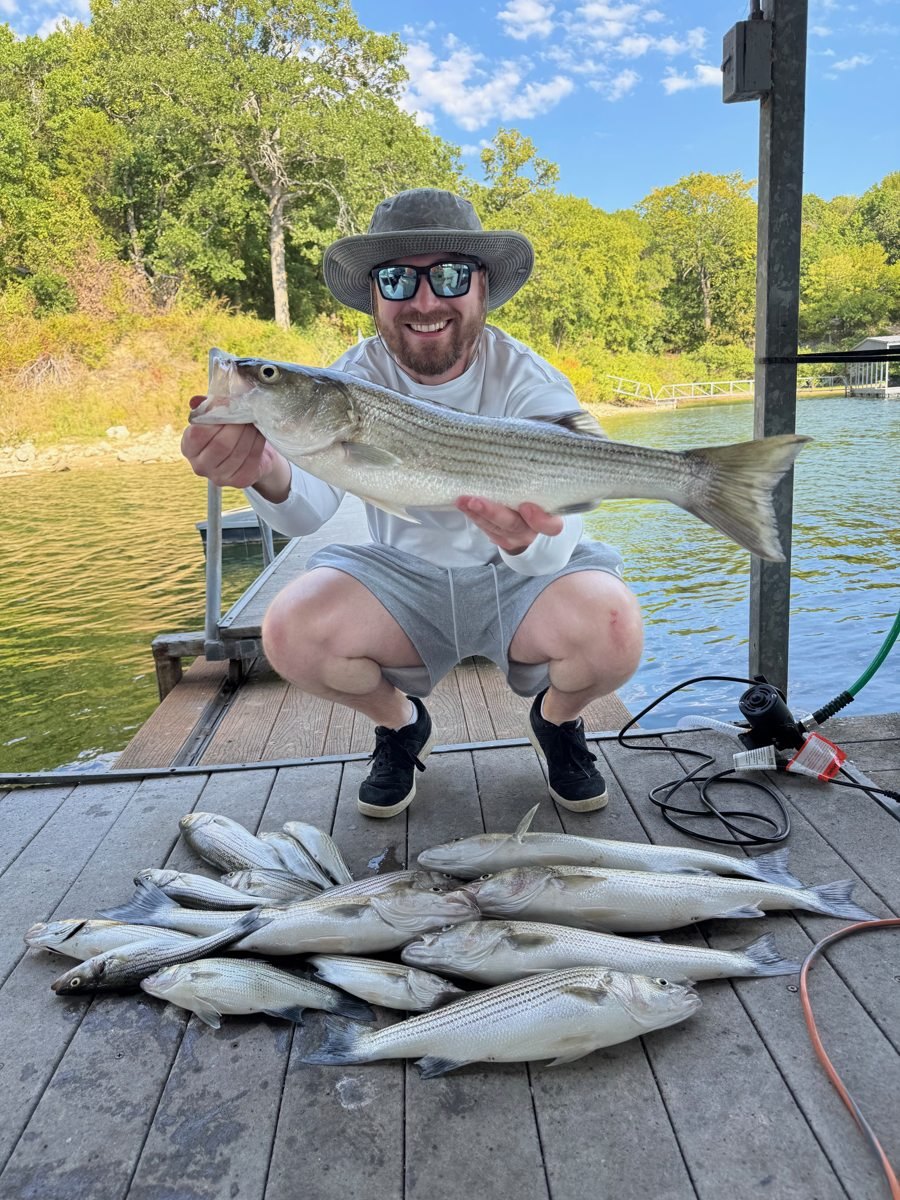 Lake Texoma fishing memory — IMG_6759