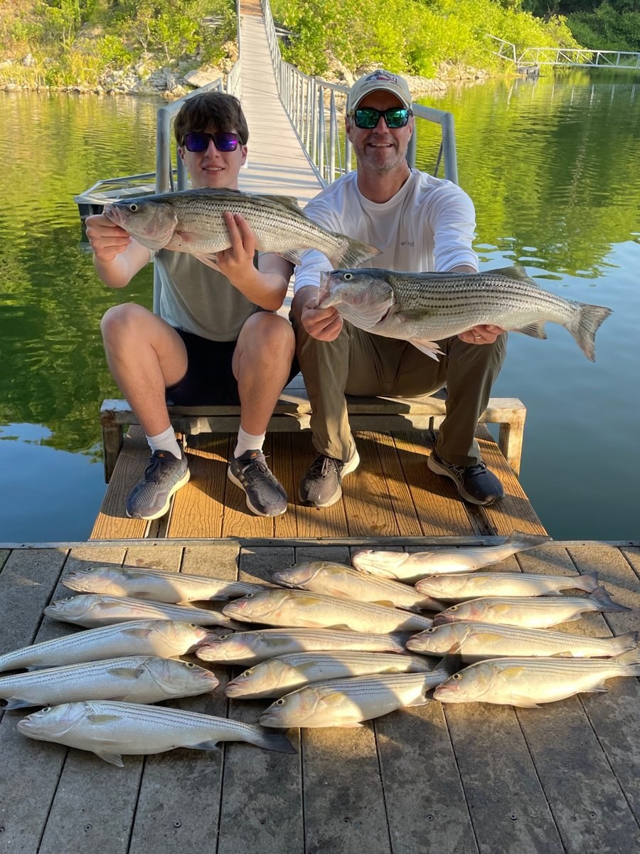 Lake Texoma fishing memory — IMG_1277