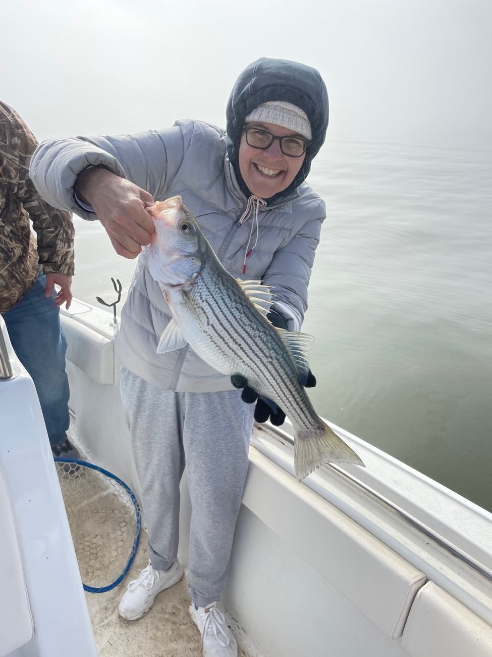 Lake Texoma fishing memory — IMG_3488